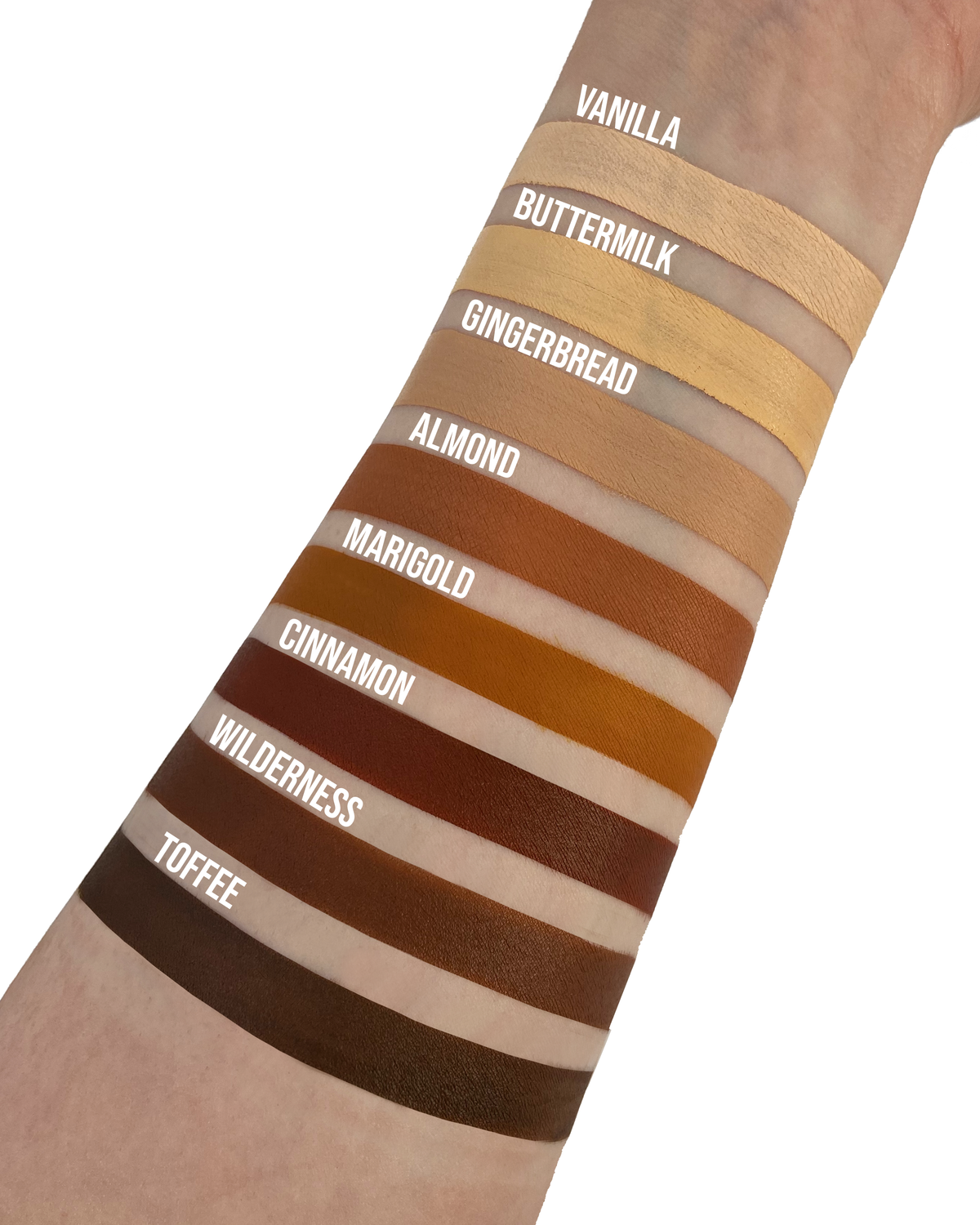 Gavissi Beauty - "WILDERNESS" SINGLE LINER PAN (MATTE)
