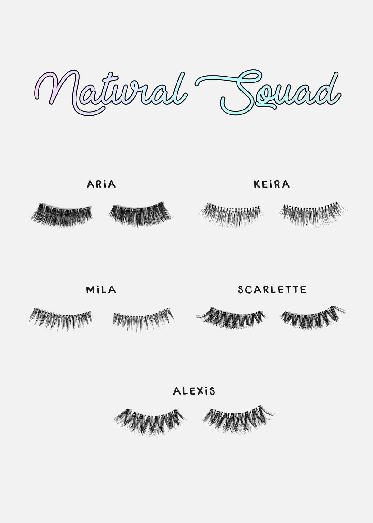 AOA Studio Eyelashes - Keira