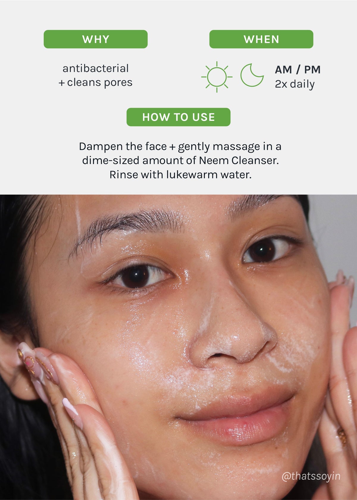AOA Skin Neem Cleanser