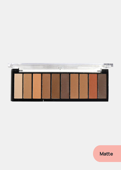 AOA The Nude Story 10-Color Eyeshadow Palette