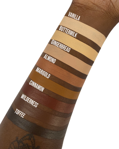 Gavissi Beauty - "VANILLA" SINGLE LINER PAN (MATTE)