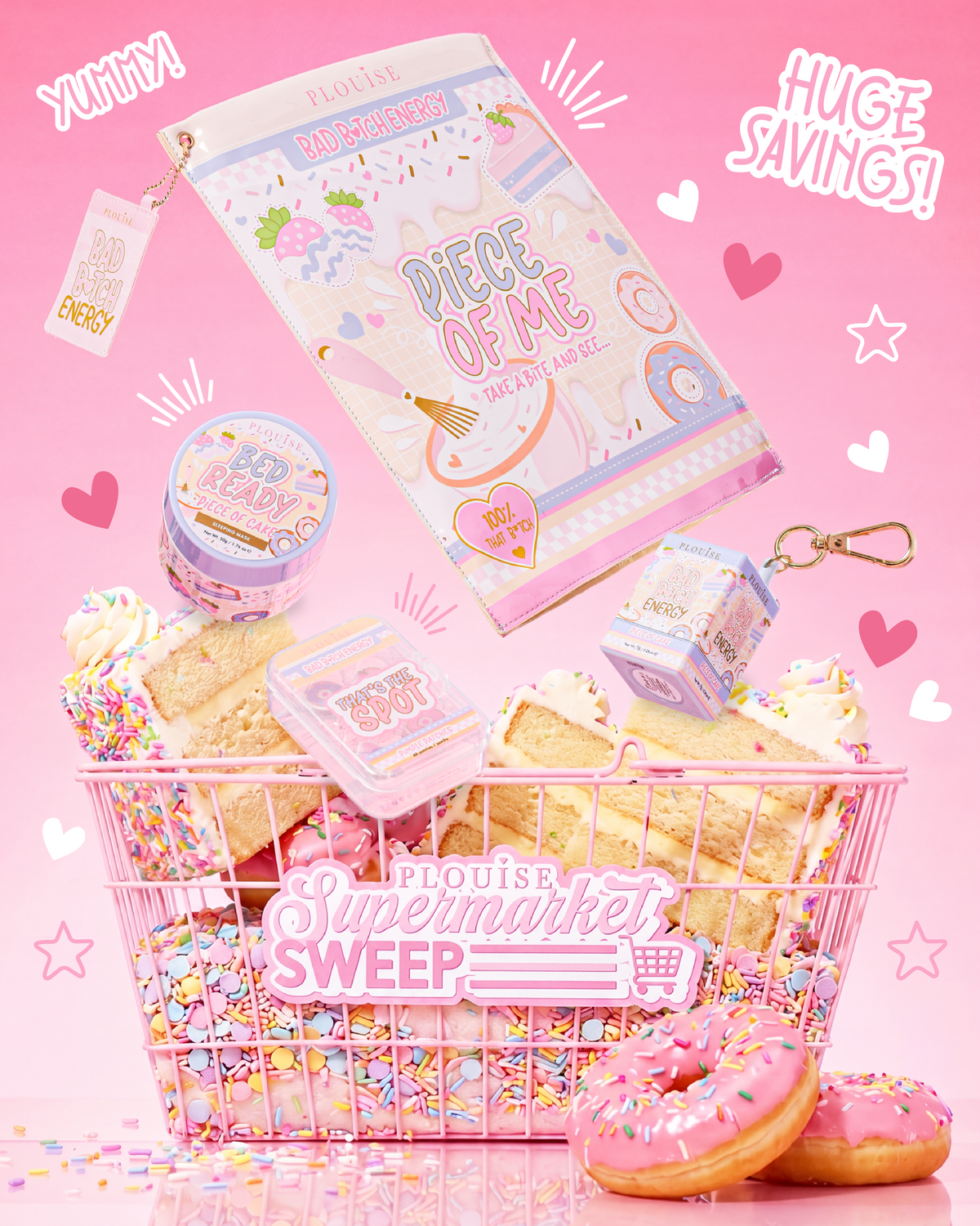 Bedtime Beauty Basket