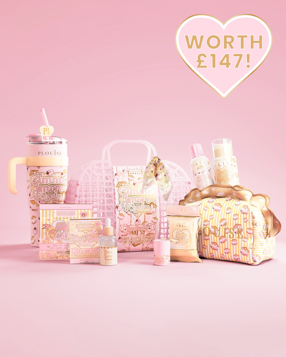 Gimme S'More Of Boo Basket - Gooey S'mores