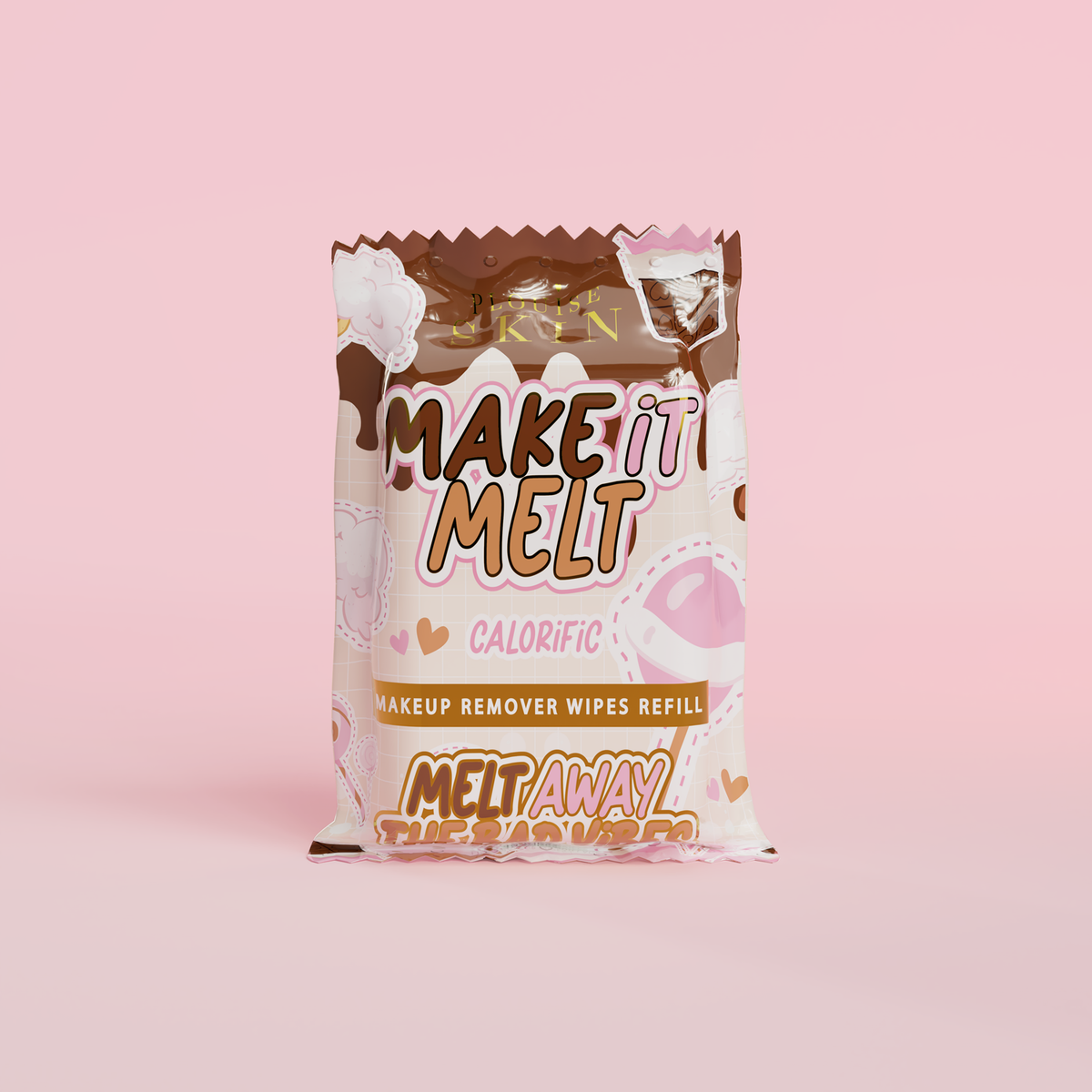 Make It Melt Makeup Remover Refill Wipes