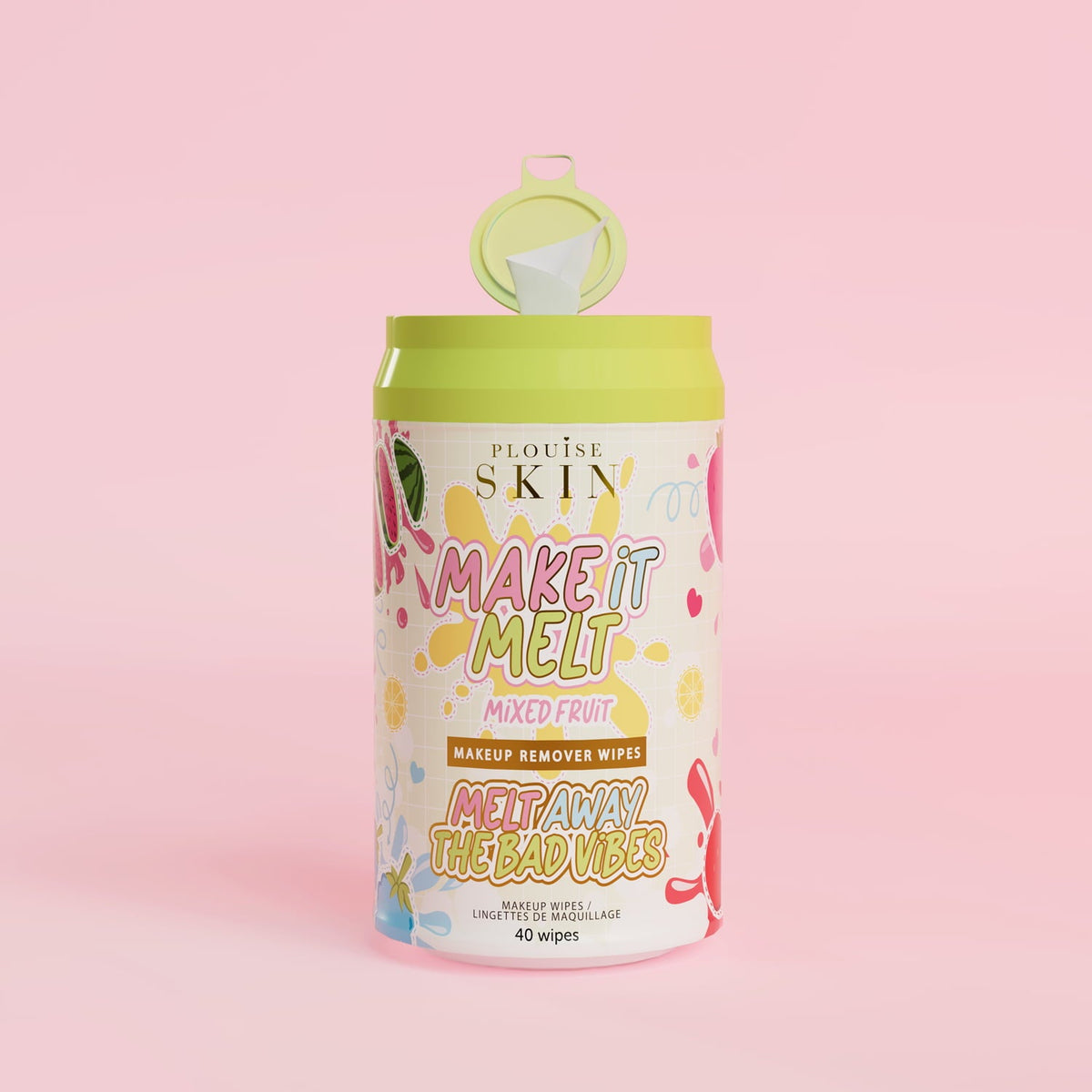 Make It Melt Makeup Remover Wipes
