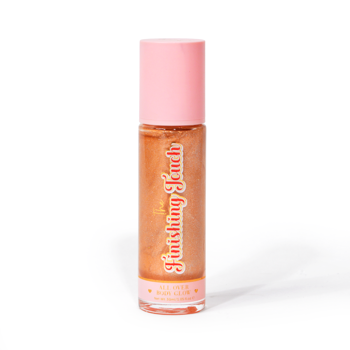 The Finishing Touch All Over Body Glow