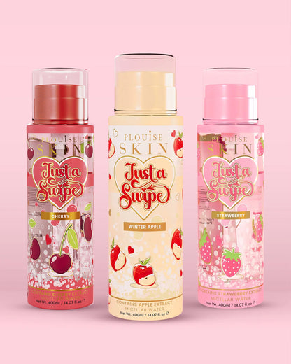 Just A Swipe Micellar Water - Triple Clean Trio