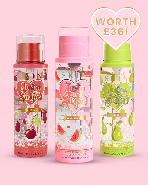 Just A Swipe Micellar Water - Triple Clean Trio