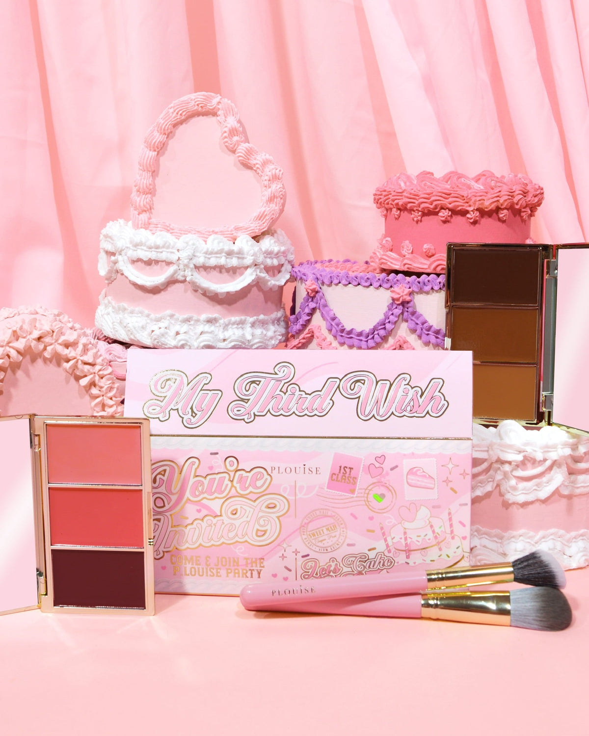 You're Invited Blusher and Bronzer Duos