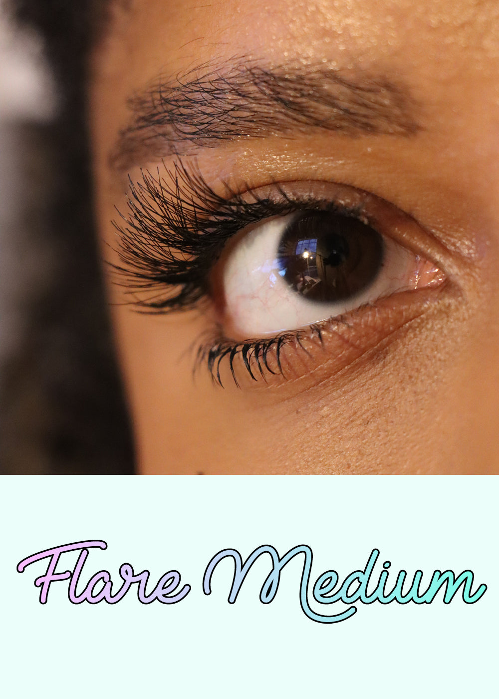 AOA Studio Eyelashes - Flare Medium
