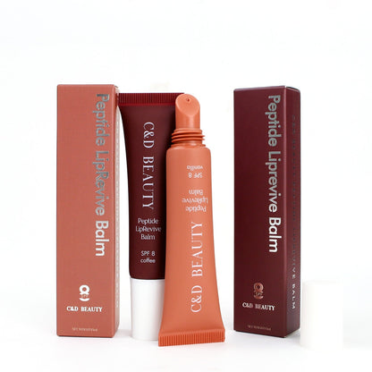 C & D Beauty - Peptide LipRevive Balm SPF 8