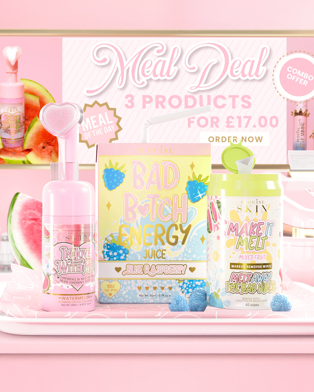 P.Louise Meal Deal bundle
