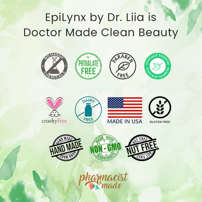 EpiLynx - Vegan EpiSilk, Crystal Wrinkle Smoothing Face Cream - Intense Brightening and Firming Wrinkle Fix for Sensitive Skin