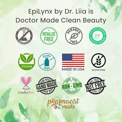 EpiLynx - Vegan Aftershave, Face Serum and Cream - All in One