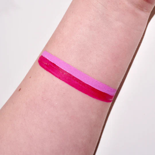 Glisten Cosmetics - Split Liner - Peppa (UV Pink) - Small (3g)