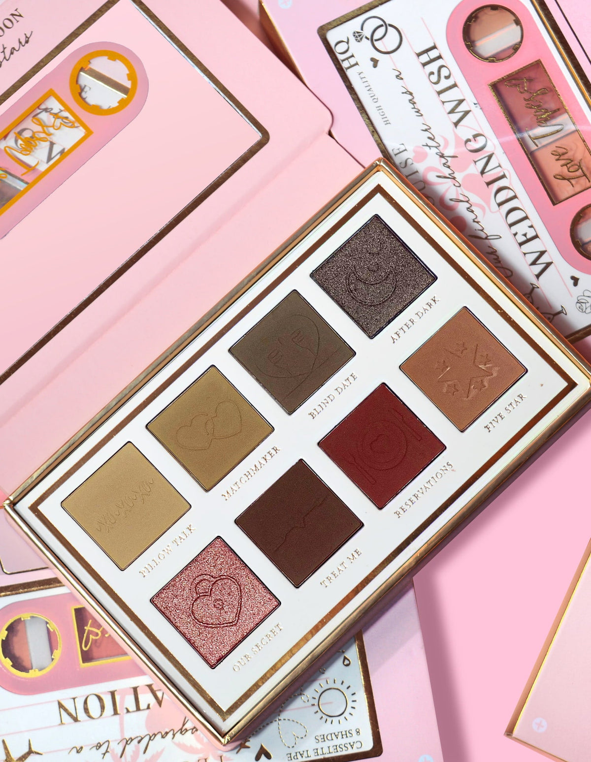 Love Tapes Eyeshadow Palette