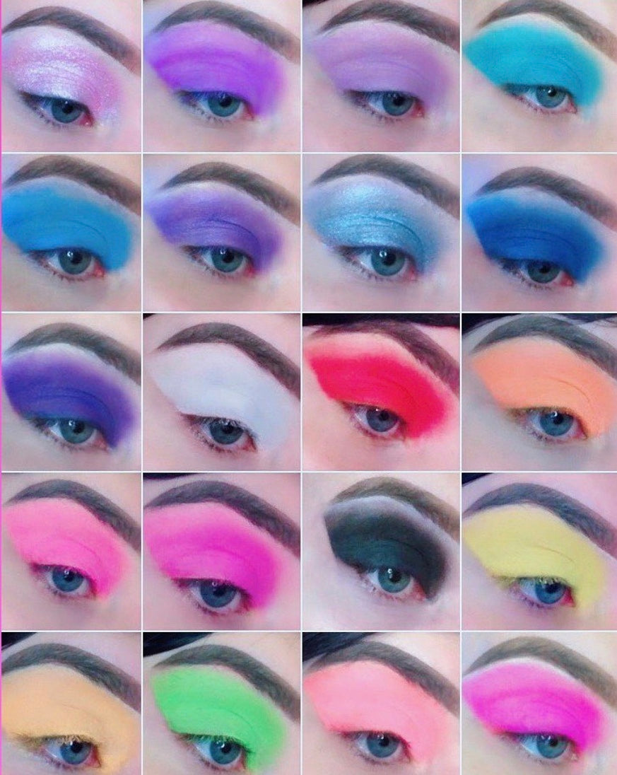 Inked Doll Cosmetics - SHEER FANTASY! (Lavender) PRESSED EYESHADOW SINGLE