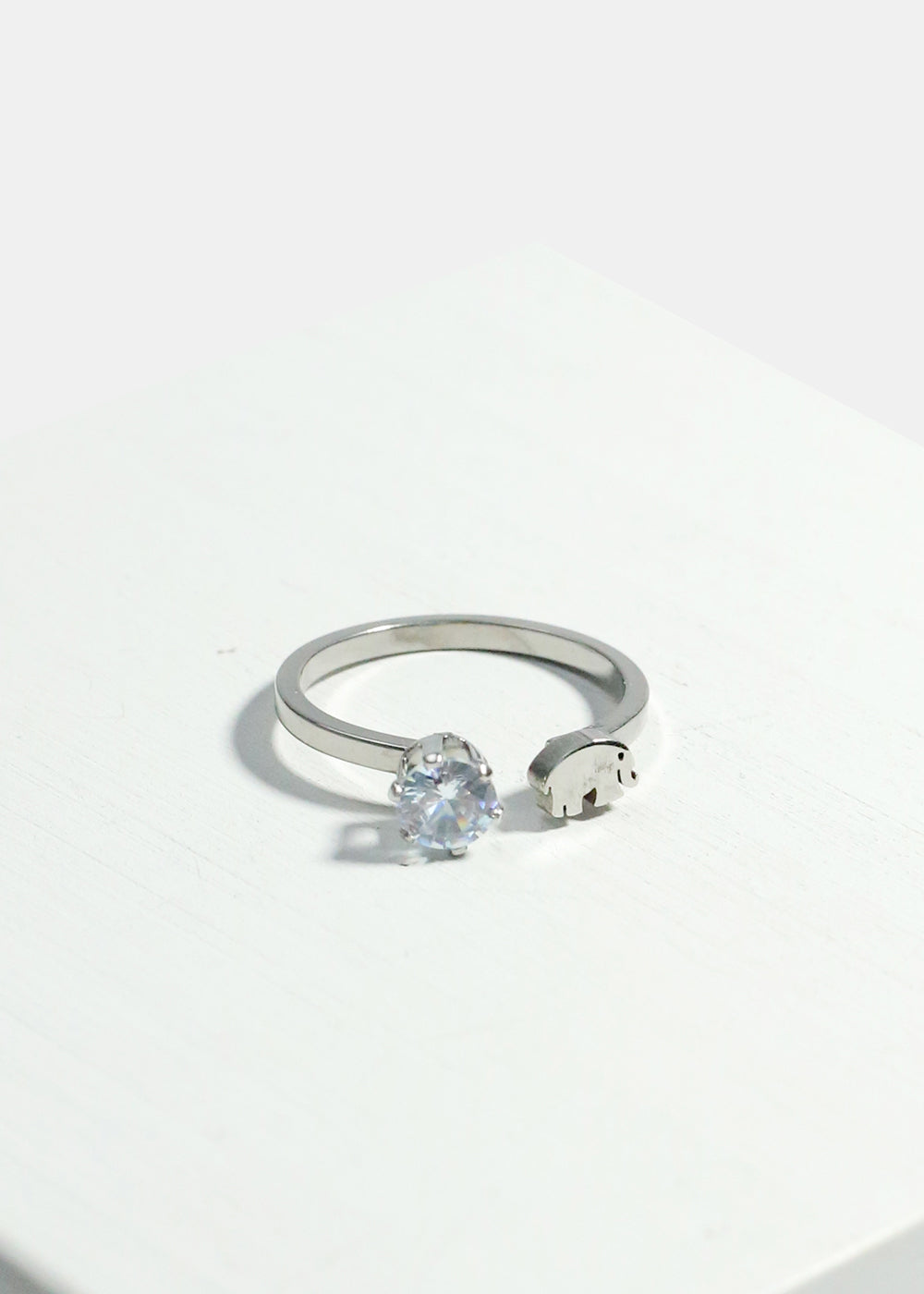 Dainty Open Ring