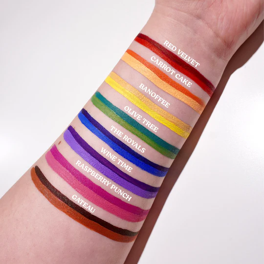 Glisten Cosmetics - Split Liner - Gateau (Brown) - Large (10g)
