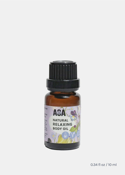 AOA Skin Natural Relaxing Body Oil
