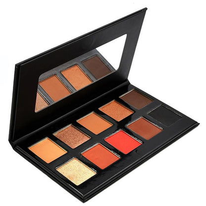 Crown Brush - 10 Color Temptation Eyeshadow Collection SN10