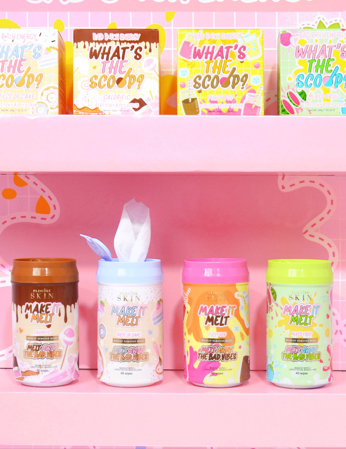Make It Melt Makeup Remover Wipes