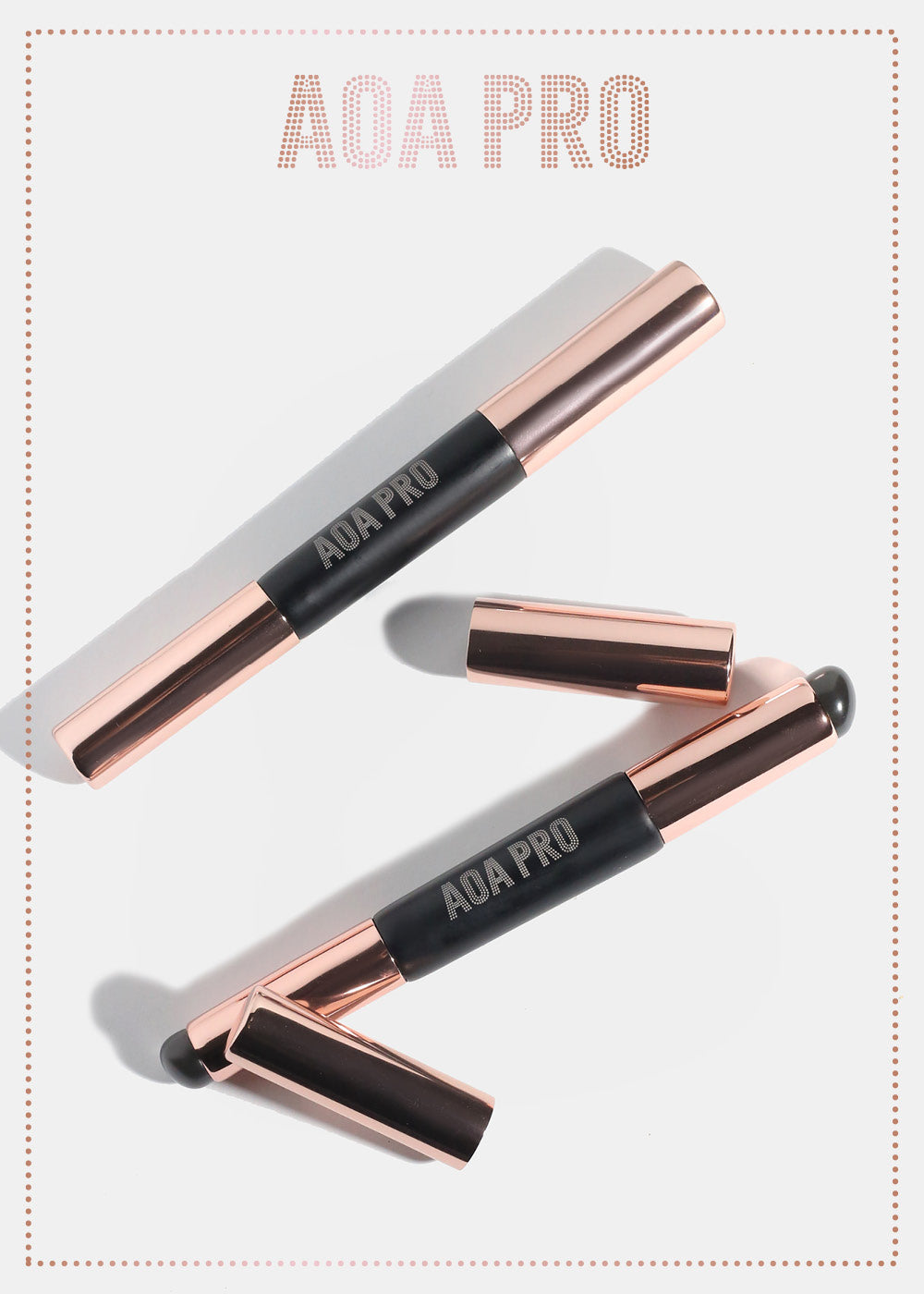 AOA Pro Dual-Ended Silicone Makeup Applicator