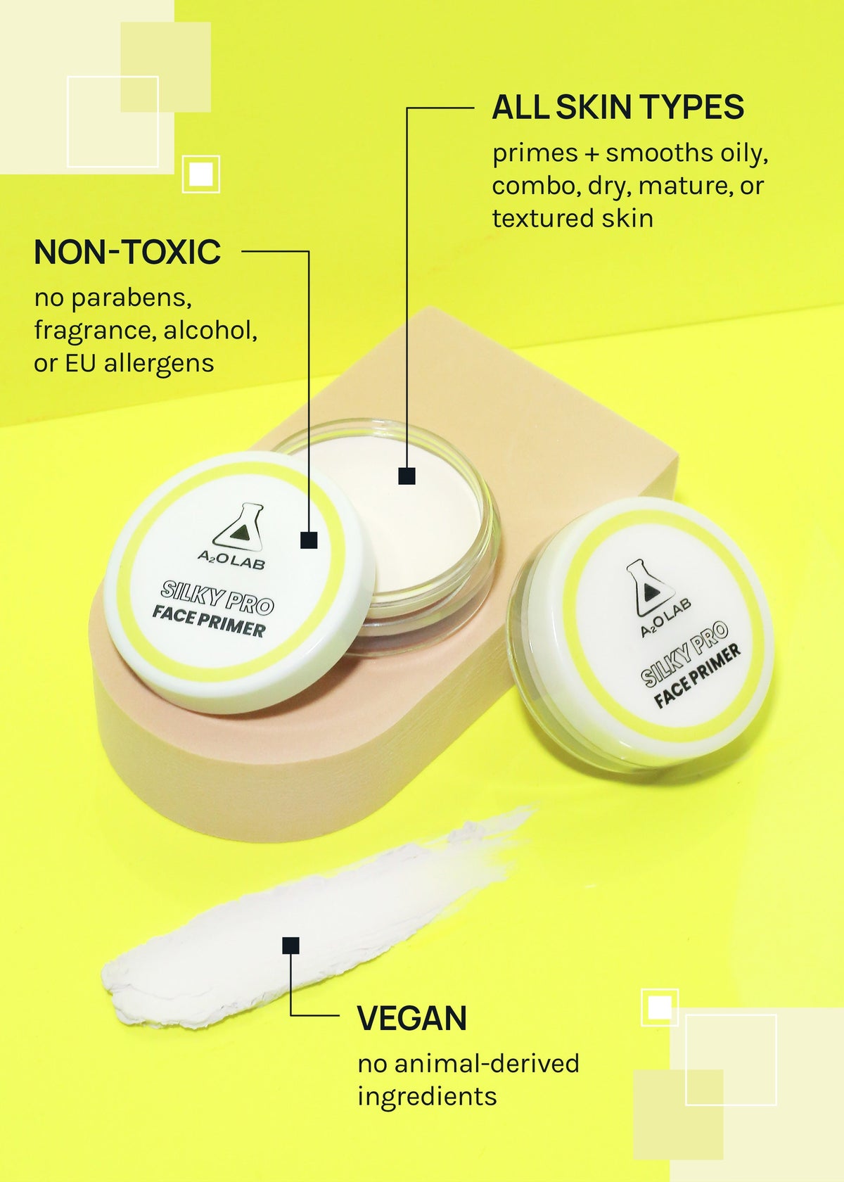 a2o Lab Silky Pro Face Primer