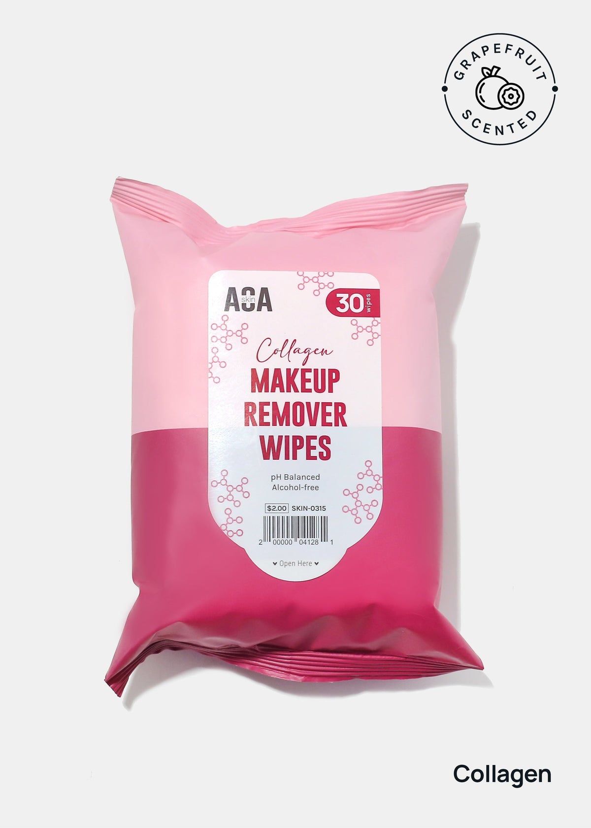 AOA Skin Makeup Remover Wipes