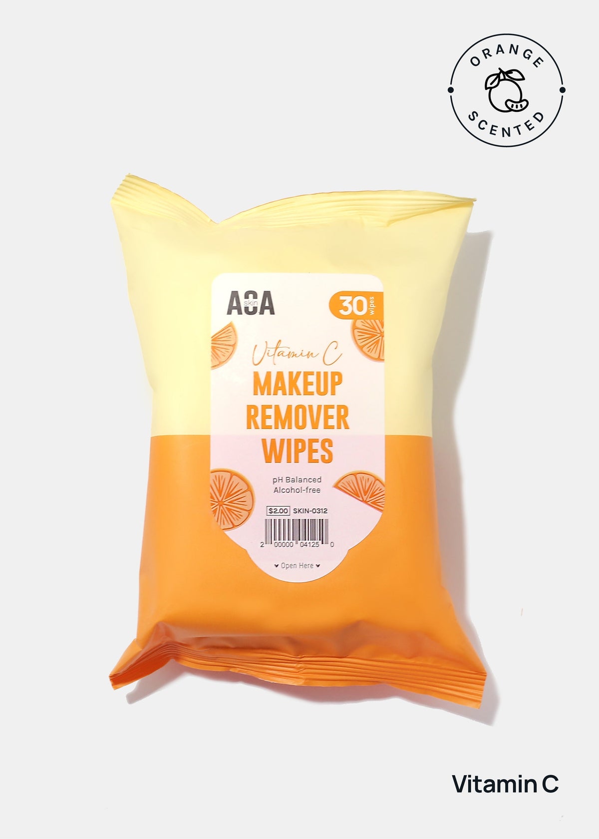 AOA Skin Makeup Remover Wipes