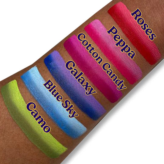 Glisten Cosmetics - Split Liner - Peppa (UV Pink) - Small (3g)