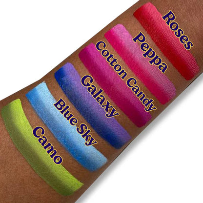Glisten Cosmetics - Split Liner - Peppa (UV Pink) - Small (3g)