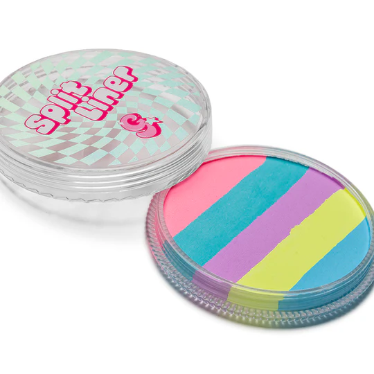 Glisten Cosmetics - Split Liner - Pastel Circle (UV)