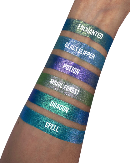 Gavissi Beauty - "GLASS SLIPPER" SINGLE LINER PAN (DUOCHROME)