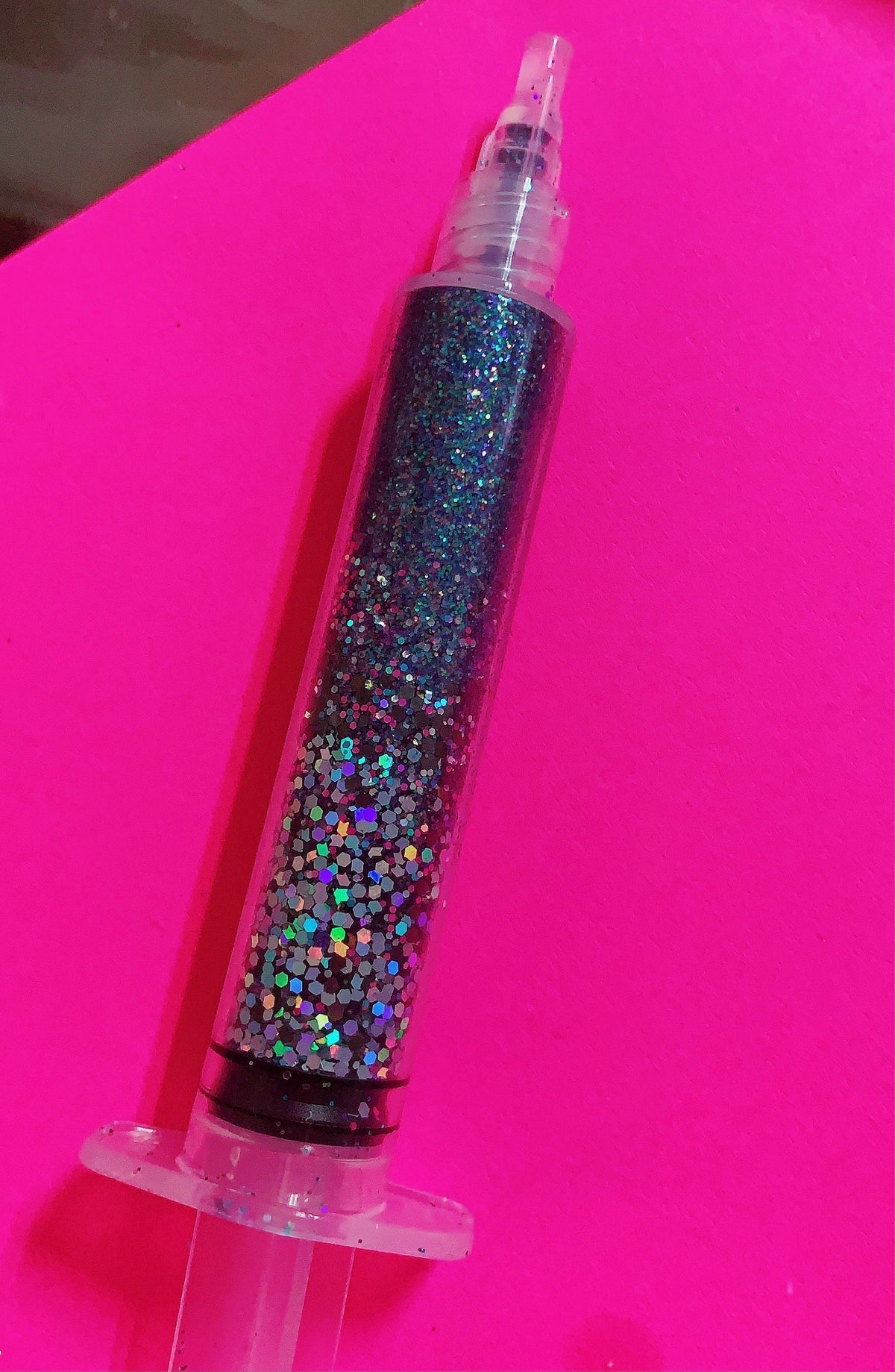Inked Doll Cosmetics - FORBIDDEN KINGDOM GlamDoll Glitter Syringe