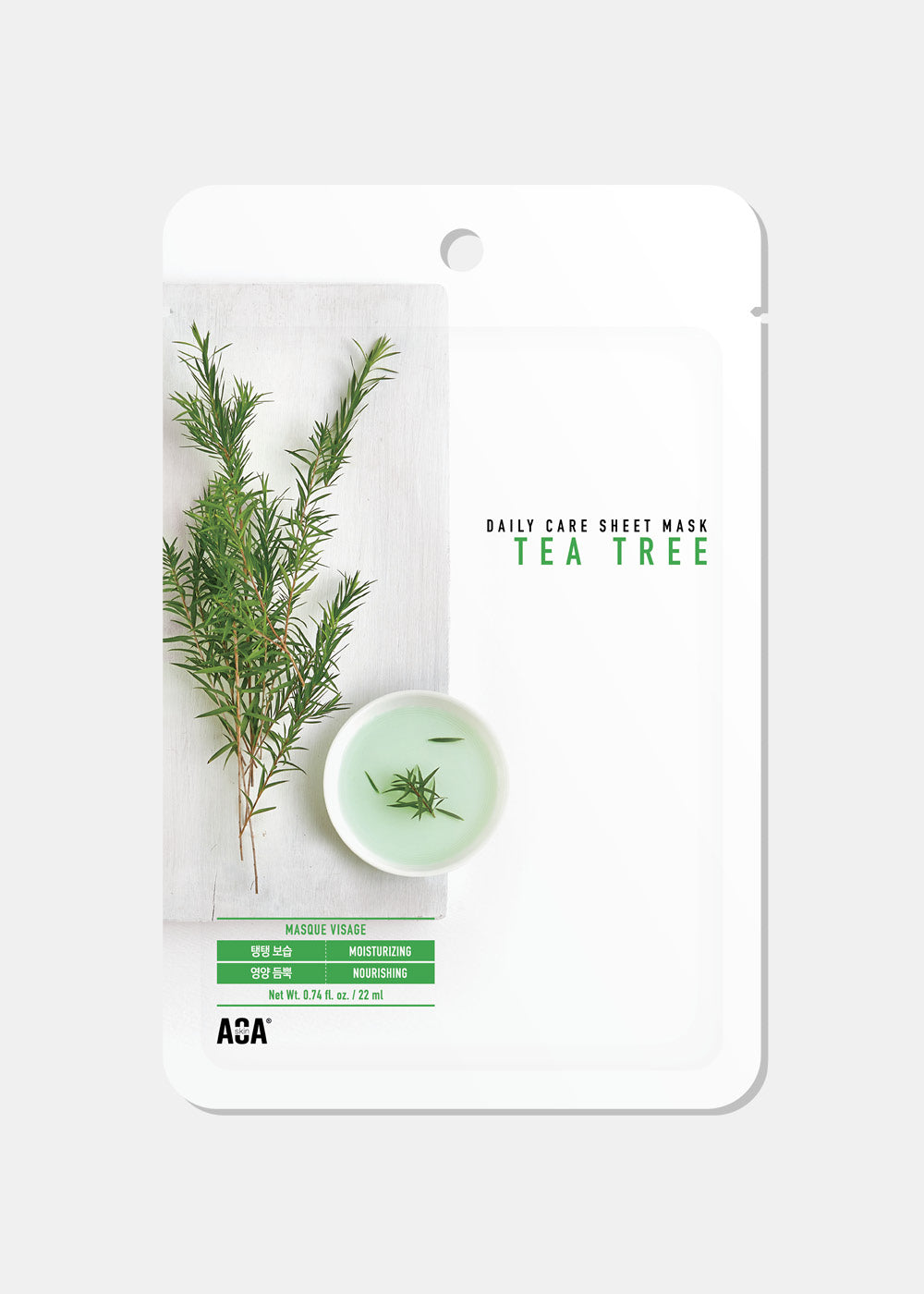 AOA Skin Tea Tree Daily Care Sheet Mask