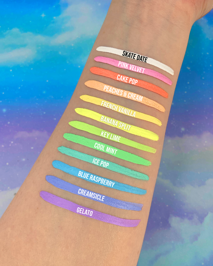 Gavissi Beauty - UV PASTEL BUNDLE: 12 LINERS + BRUSH + SPRAY BOTTLE