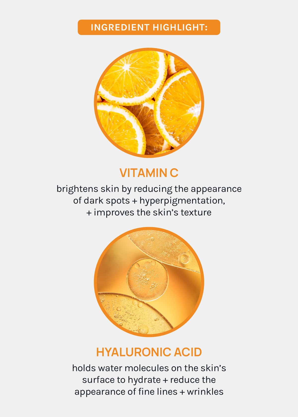 AOA Skin Vitamin C + Hyaluronic Acid Serum