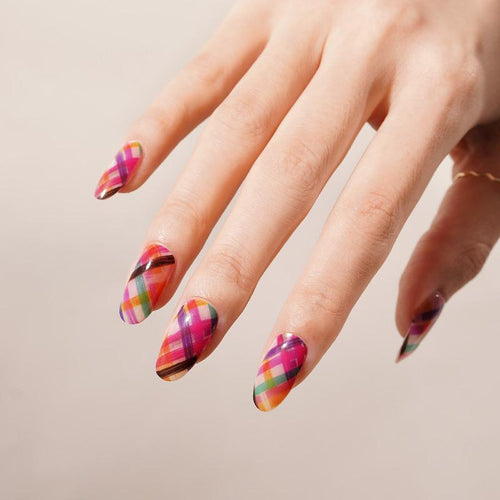 Candied Nails - Nail Sticker - Ribbons