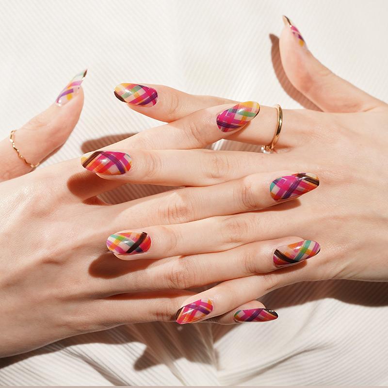 Candied Nails - Nail Sticker - Ribbons
