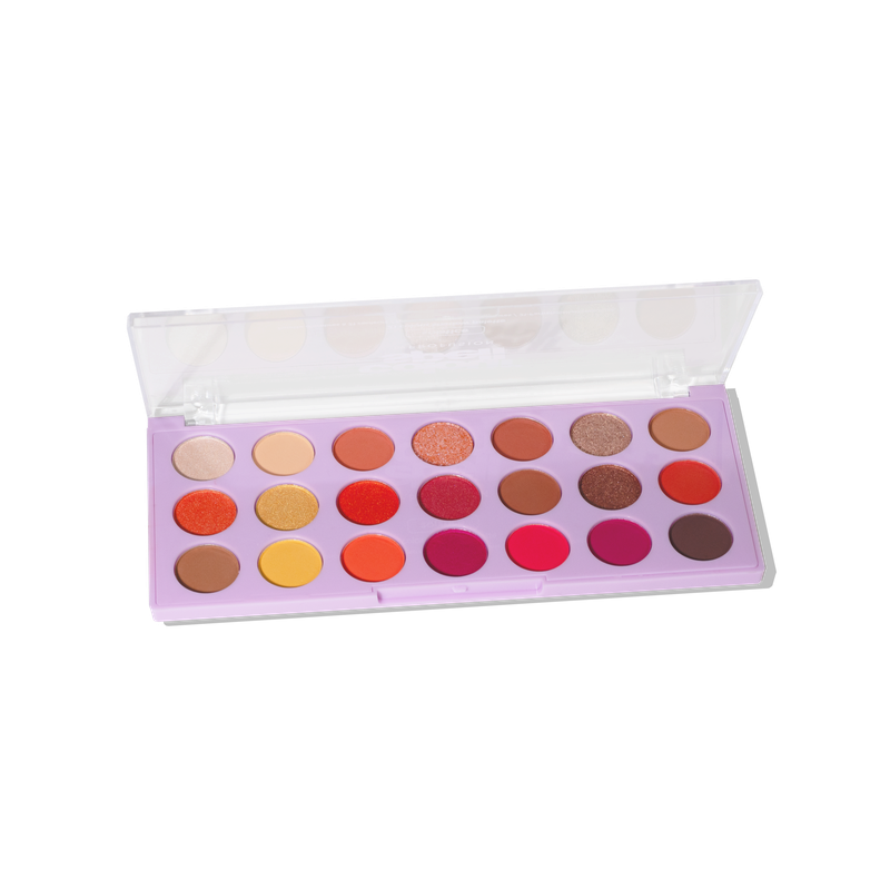 ColourSpell - 21 Colour Shadow Palette - Solstice
