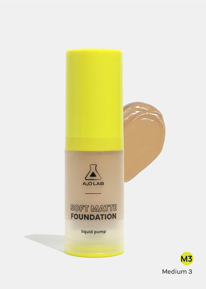 a2o Lab Soft Matte Foundation