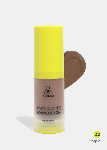 a2o Lab Soft Matte Foundation