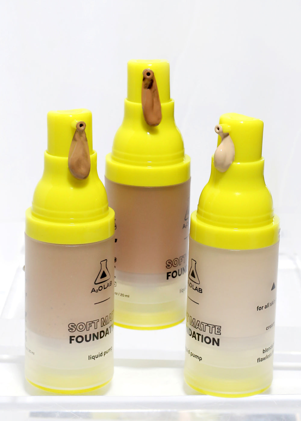a2o Lab Soft Matte Foundation