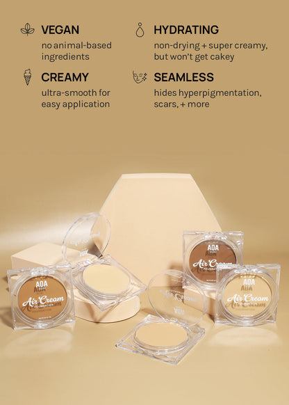 AOA Air Cream Foundation