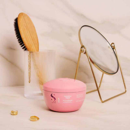 Alfaparf Semi Di Lino Moisture Nutritive Hair Mask For Dry Hair