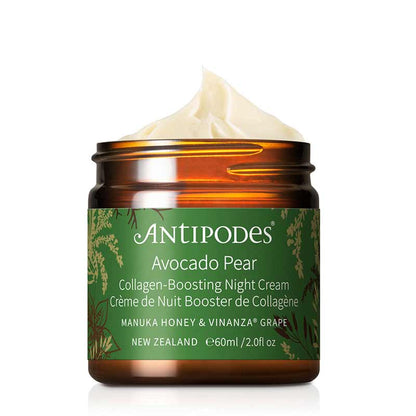Antipodes Avocado Pear Collagen-Boosting Night Cream
