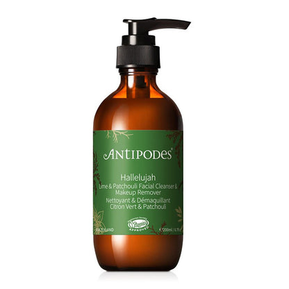 Antipodes Hallelujah Lime & Patchouli Cleanser & Makeup Remover