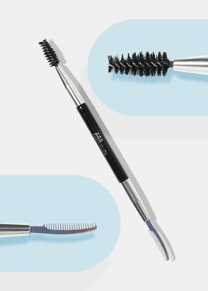 AOA Dual Brow Comb + Spoolie