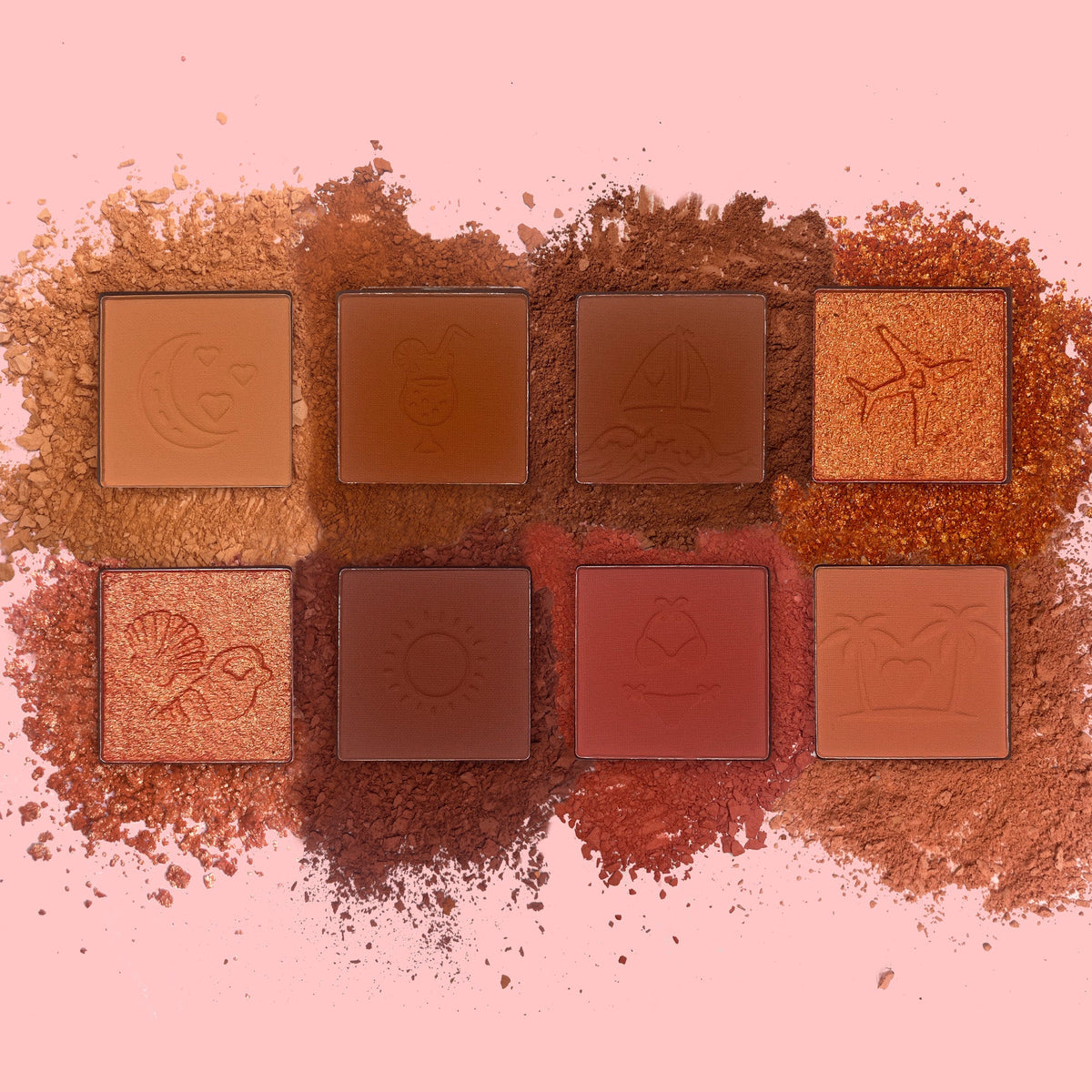Love Tapes Eyeshadow Palette